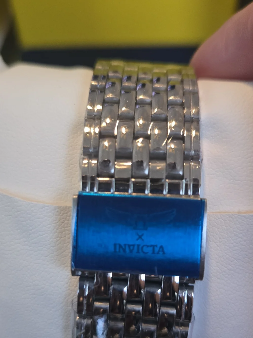 69890 Invicta Specialty I Emerald Green Dial Silver Tone 21mm Women's Watch